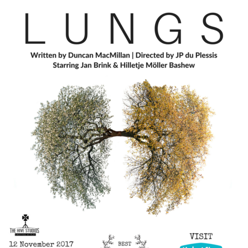Don’t miss “Lungs”, a South African theatre production in Hong Kong – 15% ticket discount for SAAHK members. Don’t miss “Lungs”, a South African theatre production in Hong Kong – 15% ticket discount for SAAHK members.
