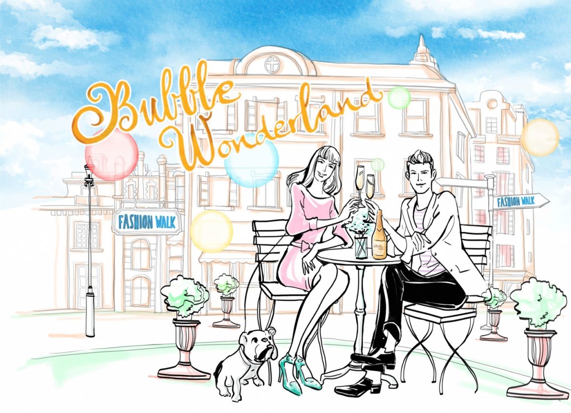 Bubble Wonderland Sparkling Wine Experience – 19 March to 18 April 2021